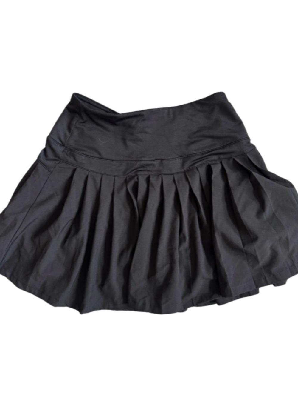 Black Pleated Women's Golf Tennis Skirt with Shorts Skort Small